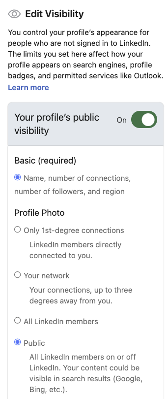 WKSears's tweet photo. @lilyraynyc Instagram should give you the option to keep your content out of search engines. LinkedIn does. https://t.co/aZwpLIcZ4o