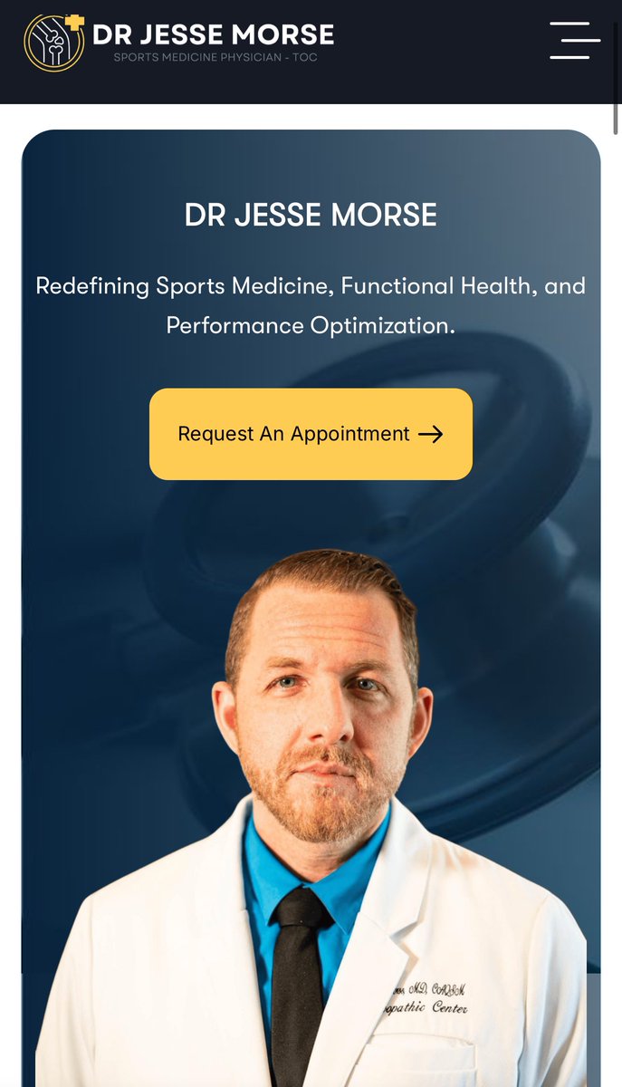 Jesse Morse, M.D. tweet media