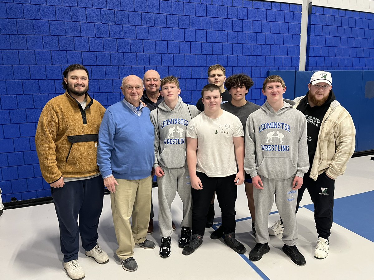 Congratulations Grayson, Cam, John, Danny and Troy and your teammates on another league championship.  <a href="/WachusettAD/">Wachusett Athletics</a>