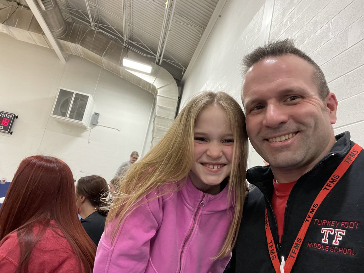 Chris Fossett (@c_fossett) on Twitter photo Daddy/daughter time at the <a href="/FootMiddle/">Turkey Foot Middle School</a> 8th grade basketball playoff game! Let’s go TFMS! Daddy/daughter time at the <a href="/FootMiddle/">Turkey Foot Middle School</a> 8th grade basketball playoff game! Let’s go TFMS!
