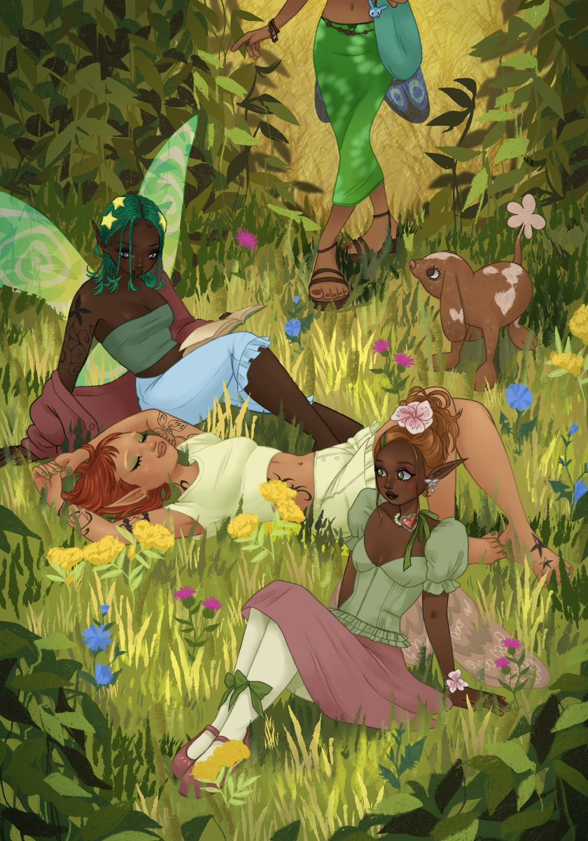 the fairy picnic 🧺