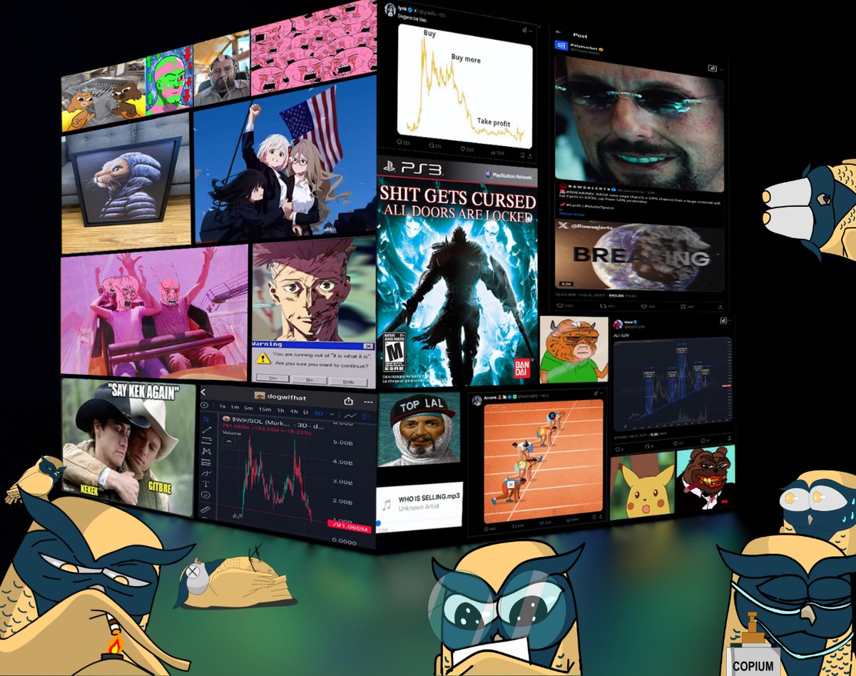 &gt;Everything’s red, CT on max copium 
&gt;“Le golden bullrun” nowhere in sight 
&gt;Again, it’s so over, yet we’re so back 
&gt;tfw Swoopers still trading and insta-bridging like chads

Are you #Swooping or just watching?