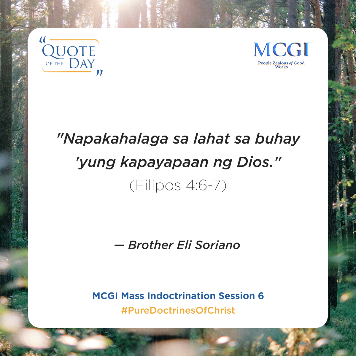 Ang Dating Daan tweet media