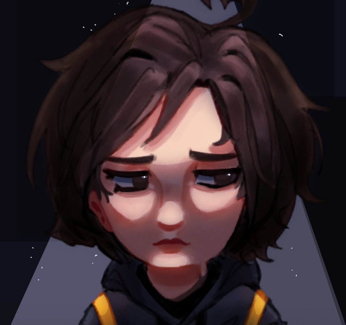 astral_finn's tweet photo. Dibujo basado del stream de @KoiArt_OwO jugando al Poppy je🤖

(que no se note que no se que hice pero me gusto)
・
・
・
#PoppyPlaytimeChapter4 #PoppyPlaytime #fanart #koiartowo #koiart #digitaldraw #light #composition #artwork #dibujo #dibujodigital #face #juego #fullcolor https://t.co/oqVtdTK2oL