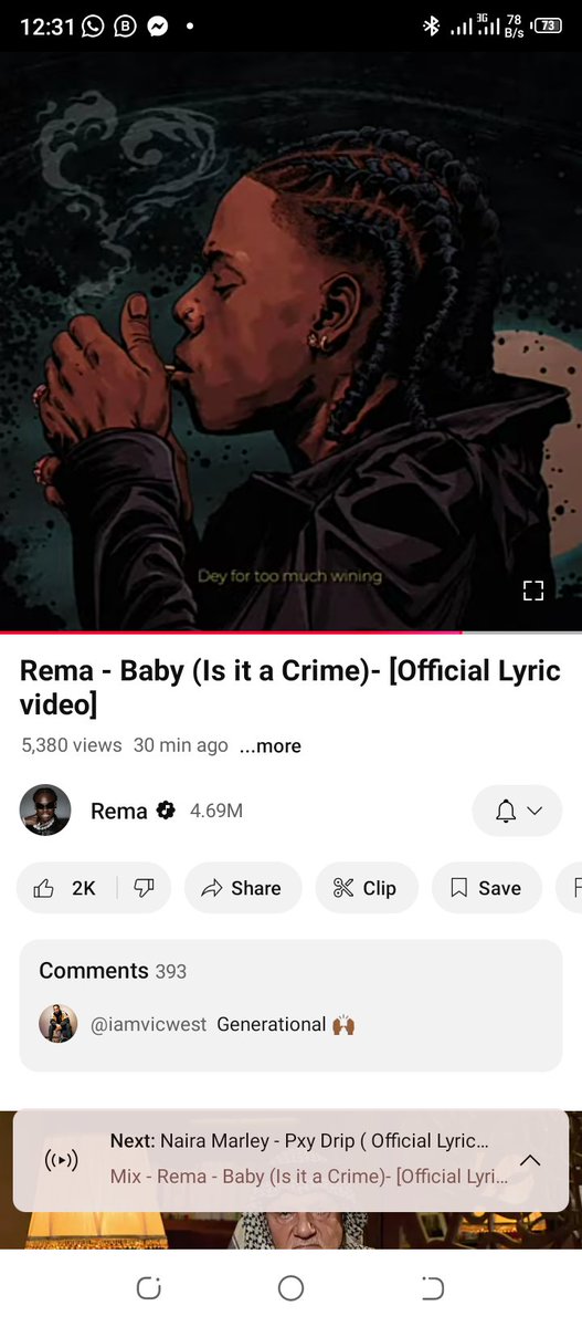 ShekaKabia5's tweet photo. Omo replacing wizkid in the big 3 not too bad. Man really cook. 

DAVIDO 
Burna boy
Rema. 

Hope am safe. https://t.co/7IT9omMcY6