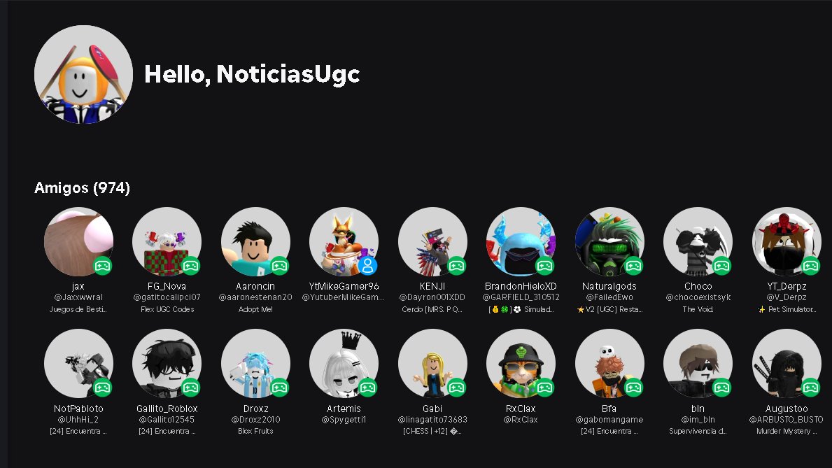 📰 Noticias Roblox y UGC ➤ tweet media