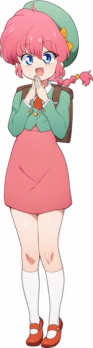 通りすがりの女子高生らんま #らんまアニメ #らんま