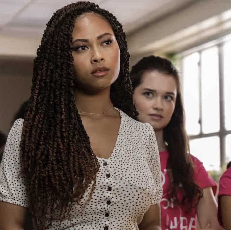 If it wasn’t Claire, I’m definitely thinking Mr. Martin jumped into that other girl. We know sis was feeling emotional over Claire. 

Maybe emotional enough for a spirit to jump into her body💯

#SchoolSpirits #SchoolSpiritsseason2