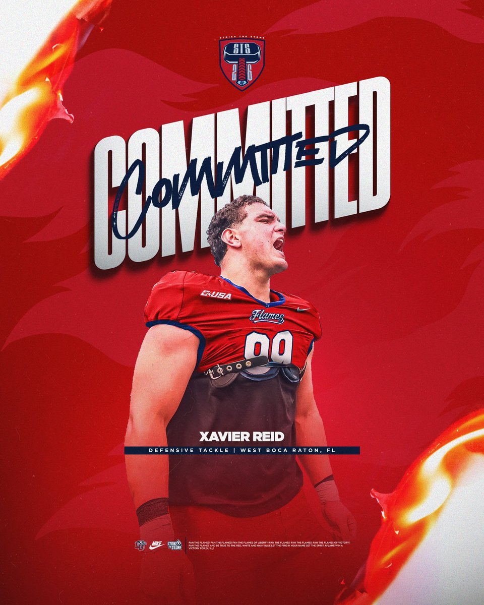 xavier reid (@xavierreid50) on Twitter photo Thank you to everyone that got me to this point today. After a lot of prayer and a good talk with the coaches at Liberty, it is clear that Liberty is the place for me and where I look forward to playing football. GO FLAMES 🔥 🔥🔥<a href="/MageeCoach/">Coach Skylor Magee</a> <a href="/CoachWooChing/">Coach Ben WooChing</a> <a href="/CoachChadwell/">Jamey Chadwell</a> Thank you to everyone that got me to this point today. After a lot of prayer and a good talk with the coaches at Liberty, it is clear that Liberty is the place for me and where I look forward to playing football. GO FLAMES 🔥 🔥🔥<a href="/MageeCoach/">Coach Skylor Magee</a> <a href="/CoachWooChing/">Coach Ben WooChing</a> <a href="/CoachChadwell/">Jamey Chadwell</a>