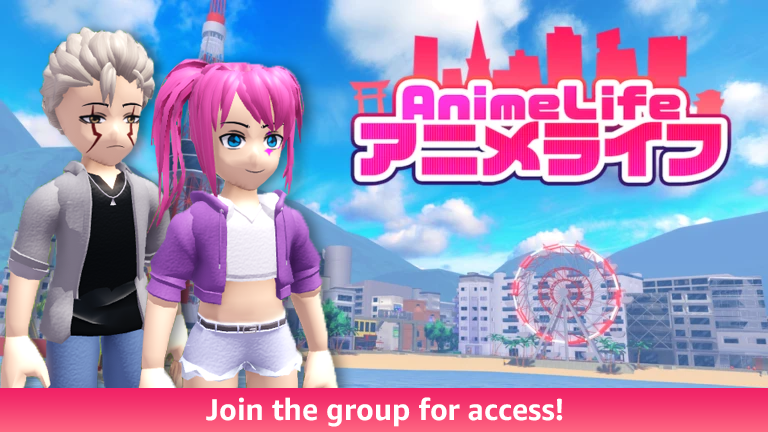 We have a new version of Anime Life ready to test! 

This is a life-sim that takes place in a mini-Japan, using avatars from World // Zero. 

If you're interested in this, please join and send us your feedback! (Game link in replies)
#Roblox #RobloxDev