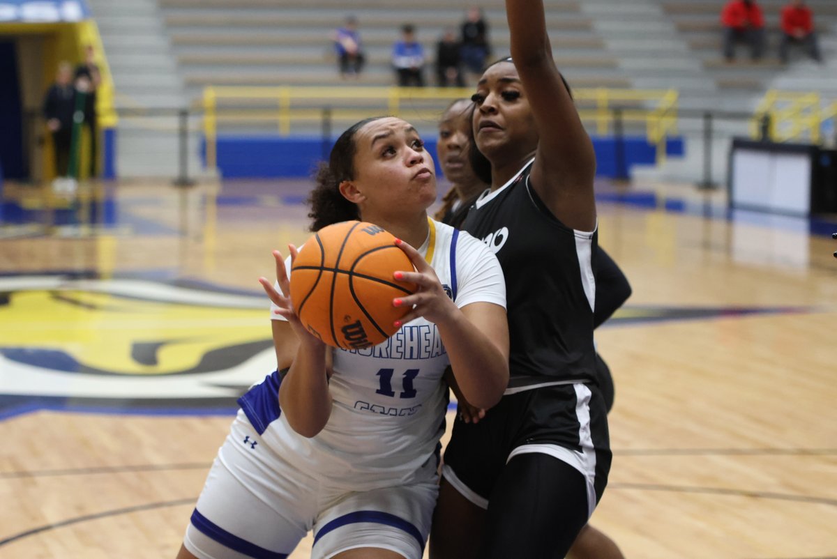 .<a href="/MSUEaglesWBB/">Morehead State WBB</a> snap 6-gm skid w/63-57 W, sealed at FT line. Shooting% MSU 25/25/71, SEMO 32/28/74. Tot/Off Rebs MSU 48-36/22-11. TOs SEMO 14-17. Stls MSU 11-6. PF MSU 17-30. MSU 2ndChance Pts 17-7 &amp; FstBk Pts 17-5. Pts <a href="/chrishawncolem3/">Chrishawn Coleman</a> 22, <a href="/BrunsonKuryn/">kb</a> 11. Reb Novik 12, Dike 11.
