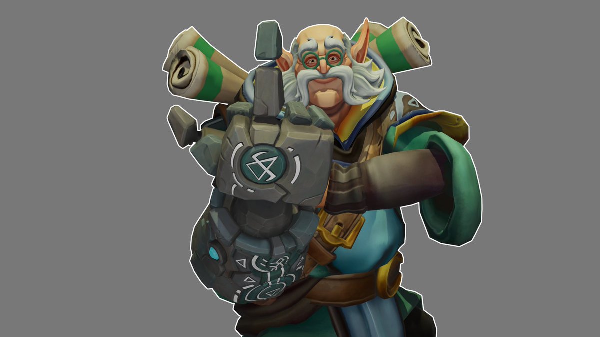 Made this two days ago, it fits now. (Feel free to use it)

For the all of the higher ups at Hi-Rez that have made these lay off decisions: Fuck you.