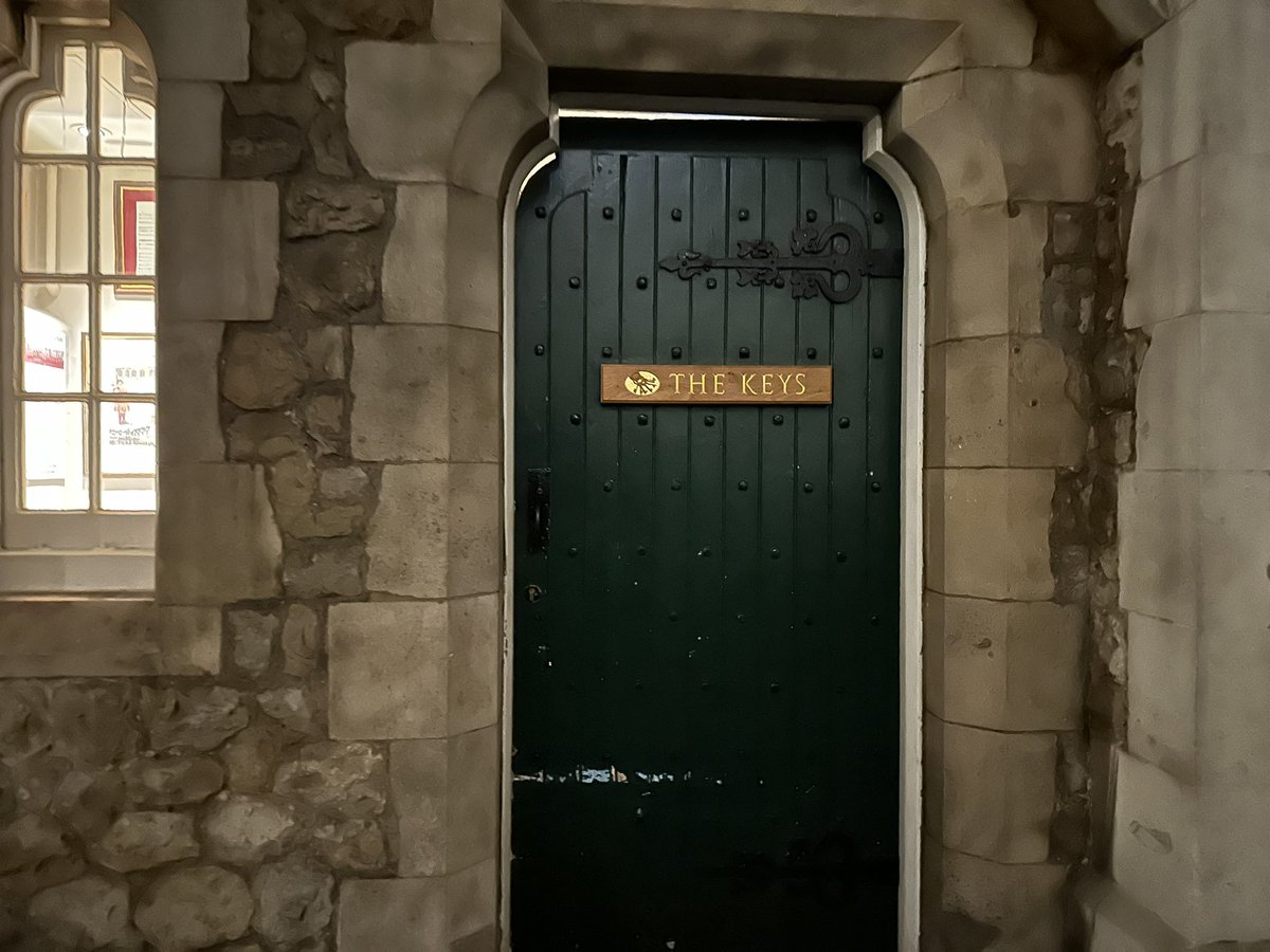 Trip to the Tower this evening.