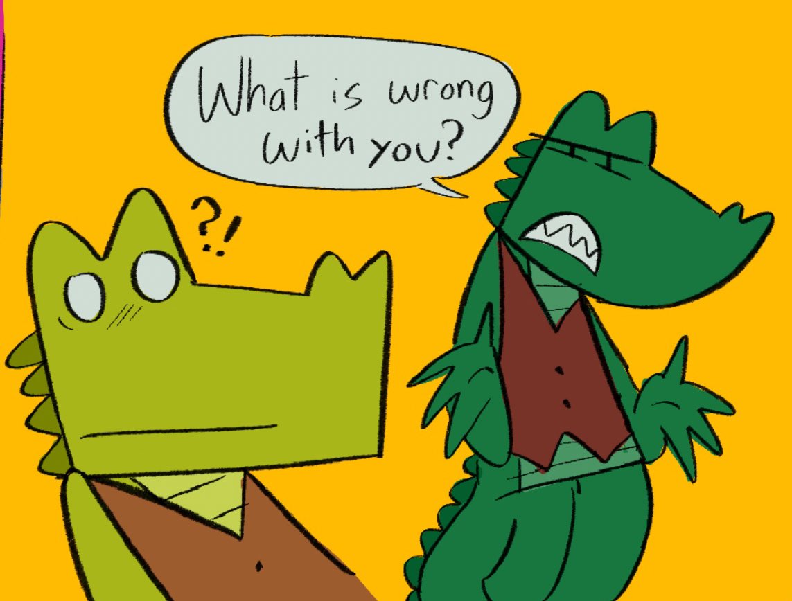 💘🦴 H4RDB0N3Z !! 🏳️‍⚧️ on X: Shipping mango and brash and char all  together is funny cause I kept having Mango react like this back then 😭  t.coT8cZErkJ9Y  X