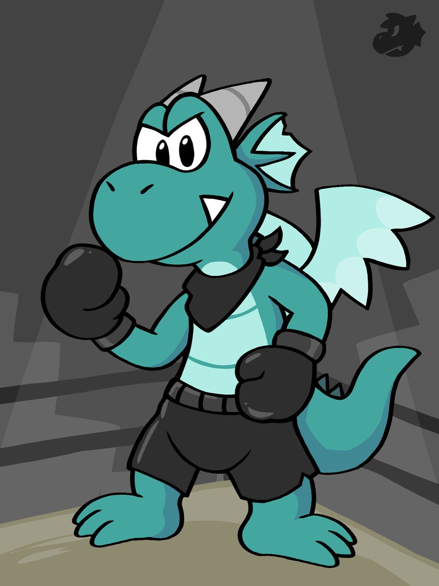 Fite_Dragon's tweet image. vs chomp @Armando36462