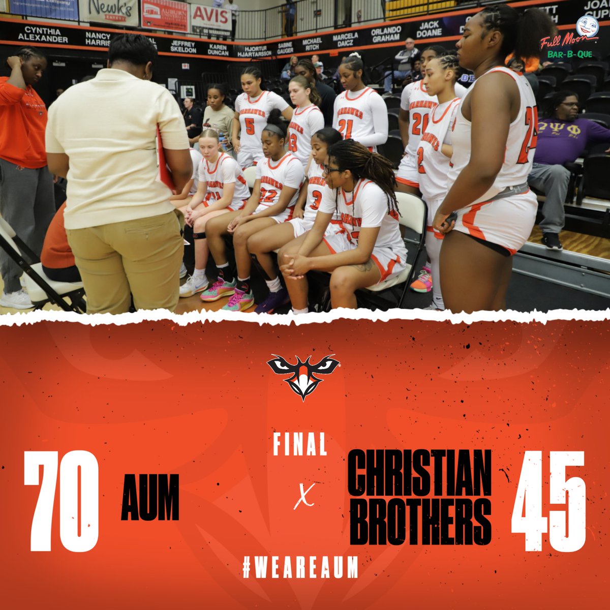AUMWarhawksWBB's tweet photo. Back in the win column!

#WeAreAUM https://t.co/NgqLKB0Xoy