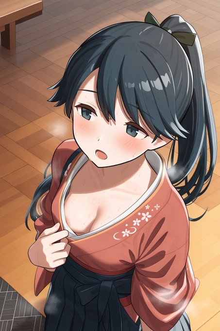 油断鳳翔さん(艦これ) 