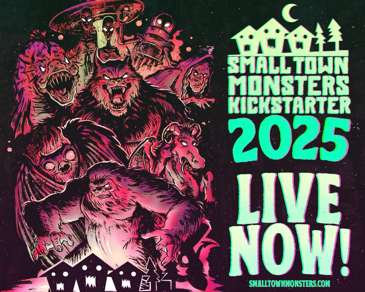 iNTO THE FRAY (@itf_radio) on Twitter photo The 10 year anniversary Kickstarter for Small Town Monsters is LIVE! Back before the pledge levels fill up, as they are going fast… <a href="/SmlTownMonsters/">Small Town Monsters</a>
bit.ly/411X6ka The 10 year anniversary Kickstarter for Small Town Monsters is LIVE! Back before the pledge levels fill up, as they are going fast… <a href="/SmlTownMonsters/">Small Town Monsters</a>
bit.ly/411X6ka
