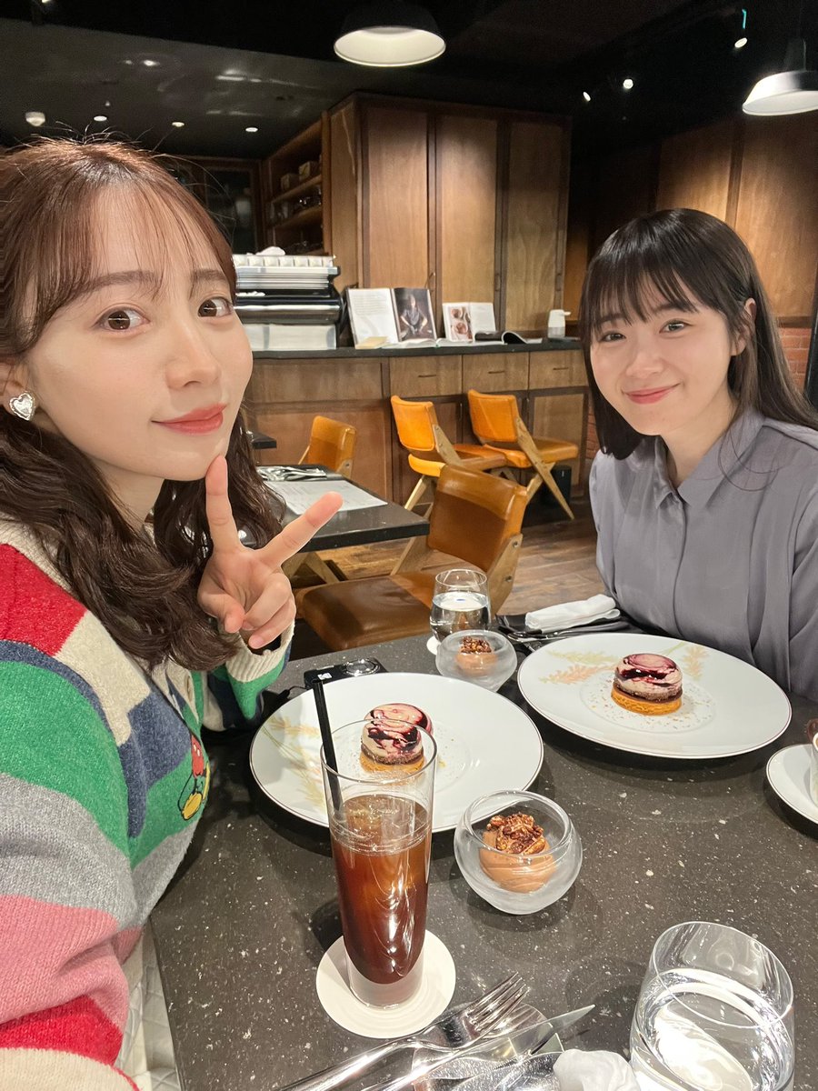 noujo_ami's tweet image. ずーとおデート❤️

とても好きやっぱり🤭🤭

#高山一実
#同期
#じょーずー