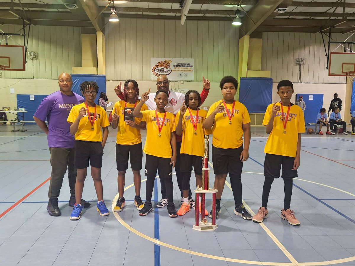 sigmatwinn's tweet photo. This past weekend my group capped off another magical season. Winning the ECYBL Columbia 11-13 boys tournament championship for the 2nd year in a row with a combined record of 18-0. Once again shout out the Capital City Ques for their continued support of my team. https://t.co/6BIDDVpCOC
