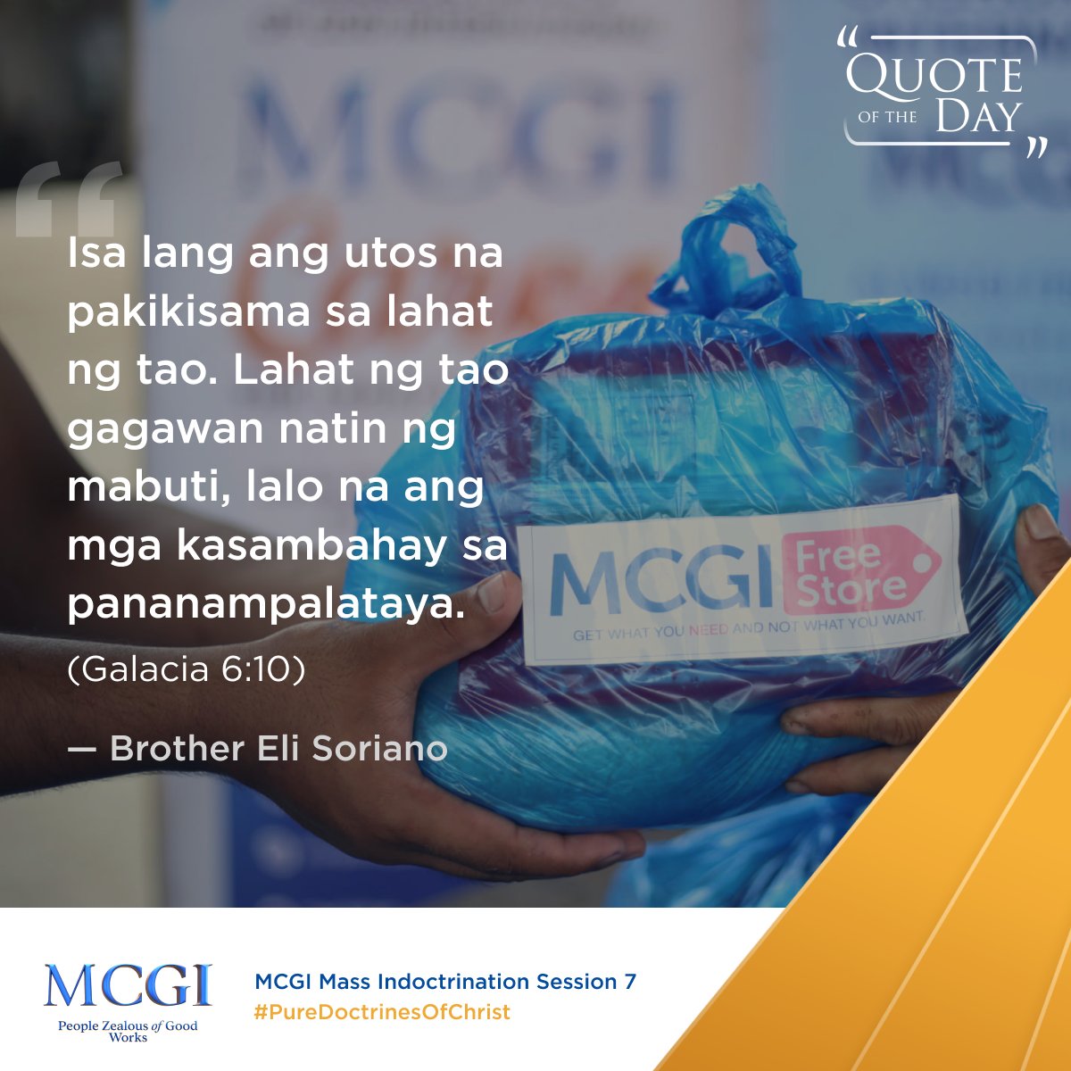 Ang Dating Daan tweet media