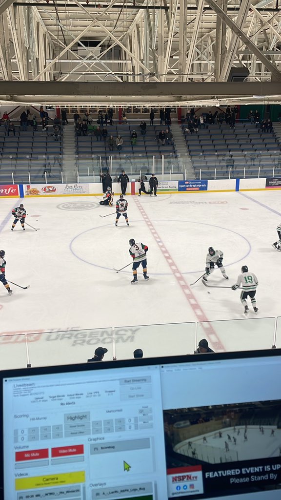 Zach Bain (@bigbaintheory3) on Twitter photo First time calling a game in historic Aldrich arena! <a href="/ZephyrsBoysPuck/">Mahtomedi Zephyrs Hockey</a> have traveled a few minutes south on 494 to take on the <a href="/HMBoysHockey/">Hill-Murray Hockey</a> and it’s live on <a href="/NSPNminnesota/">NSPN - Minnesota</a> tonight at 7!🏒🥅 First time calling a game in historic Aldrich arena! <a href="/ZephyrsBoysPuck/">Mahtomedi Zephyrs Hockey</a> have traveled a few minutes south on 494 to take on the <a href="/HMBoysHockey/">Hill-Murray Hockey</a> and it’s live on <a href="/NSPNminnesota/">NSPN - Minnesota</a> tonight at 7!🏒🥅