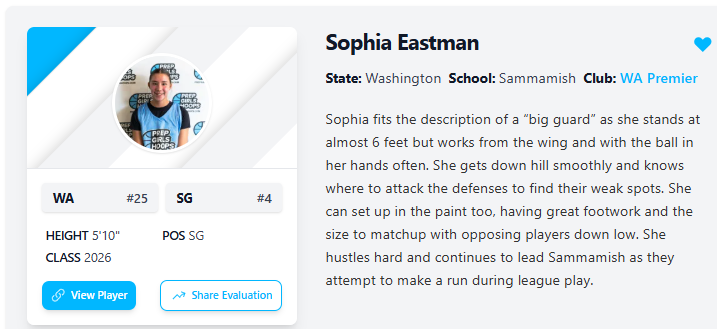 Thank you <a href="/DevinRecord/">Devin Record | Coach, Recruiter, & Scout |</a> and <a href="/PGHWashington/">Prep Girls Hoops Washington</a> for the callout! 

<a href="/CoachMiaFisher/">Mia Fisher</a> <a href="/CoachMich15/">Michelle Augustavo-Fisher</a> <a href="/ChrisHansenPSB/">Chris Hansen</a> <a href="/ELITEisEARNED/">ELITE is EARNED ®️</a>