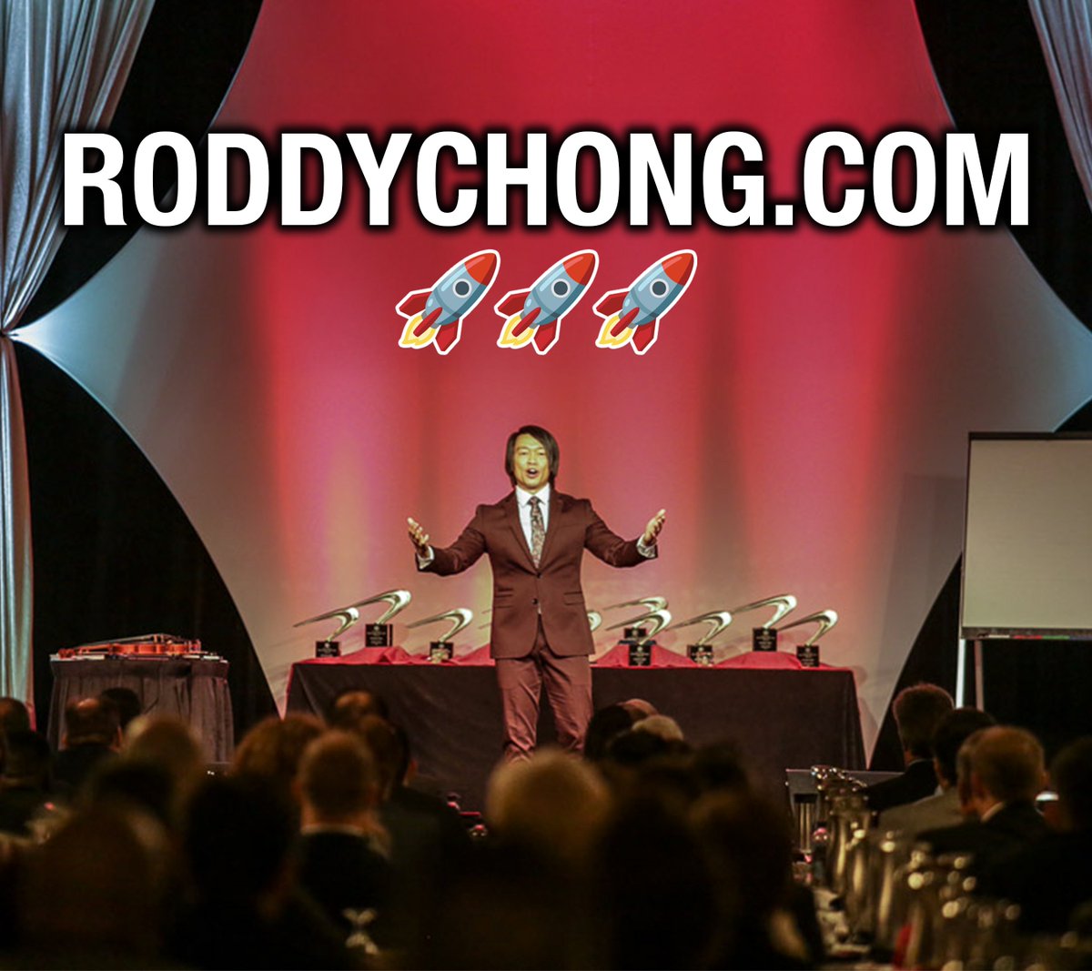 Thx Maple Tree Marketing, Roger Littlepage, &amp; Tabatha Kwaske, for: RODDYCHONG.COM 🚀 My Speaking/Performing events have already accelerated! Thx <a href="/shaynartker/">Shay Nartker</a> for all video &amp; Chris Trinh Jr for photo help! 📷: ELead1One Conference #RoddyChong #Website #Speaker #Violinist