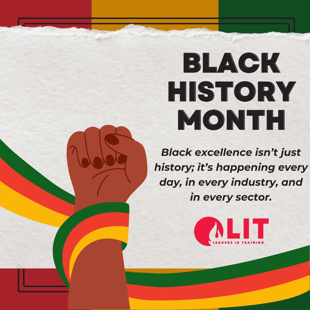 #ThrivingThursday
At Leaders in Training, we’re proud to continue to join the @bisforblackbrilliance movement in shifting the narrative from Black History Month to Black Brilliance Month.
#BlackHistoryMonth #CelebrateBlackHistory #uplifting #BlackBrillanceMonth