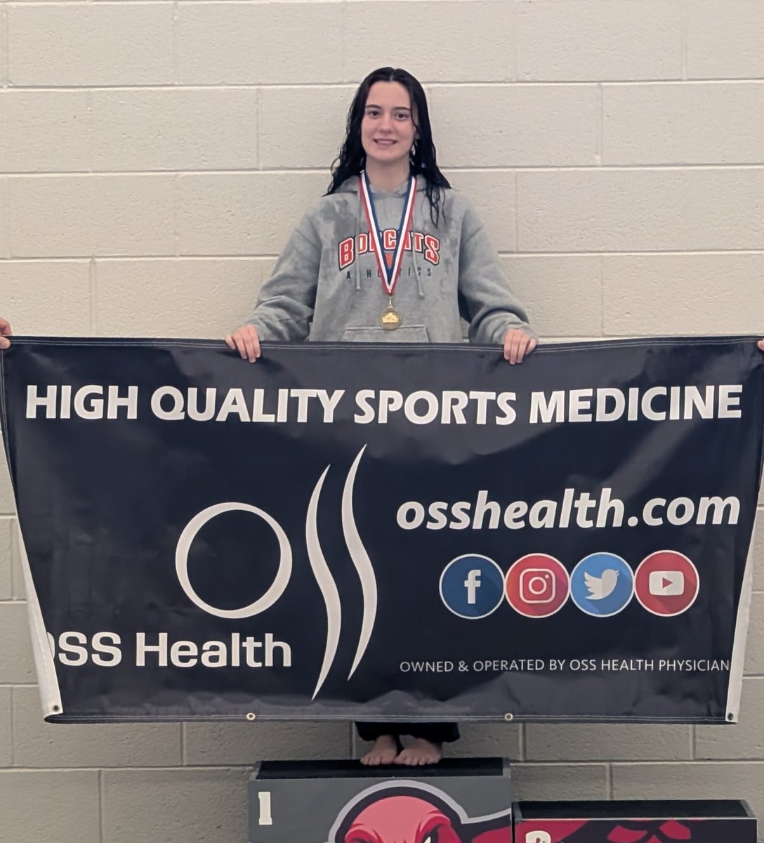 theyaiaa (@theyaiaa) on Twitter photo The YAIAA girls diving championship, sponsored by <a href="/OSSHealth/">OSS Health</a> was won by Morgan Schraudner of Northeastern The YAIAA girls diving championship, sponsored by <a href="/OSSHealth/">OSS Health</a> was won by Morgan Schraudner of Northeastern