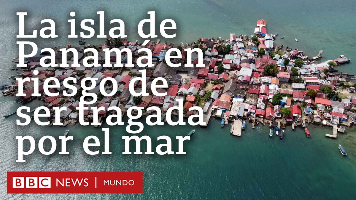 BBC News Mundo (@bbcmundo) on Twitter photo 300 familias de la comunidad indígena guna se han convertido en los primeros desplazados climáticos oficiales de Panamá. <a href="/aglatourrette/">Agustina Latourrette</a> y <a href="/gonzalo_cabus/">Gonzalo Cañada</a> viajaron hasta allí para documentar el proceso del traslado. Mira el reportaje aquí: bbc.in/3Eqq6t7 300 familias de la comunidad indígena guna se han convertido en los primeros desplazados climáticos oficiales de Panamá. <a href="/aglatourrette/">Agustina Latourrette</a> y <a href="/gonzalo_cabus/">Gonzalo Cañada</a> viajaron hasta allí para documentar el proceso del traslado. Mira el reportaje aquí: bbc.in/3Eqq6t7