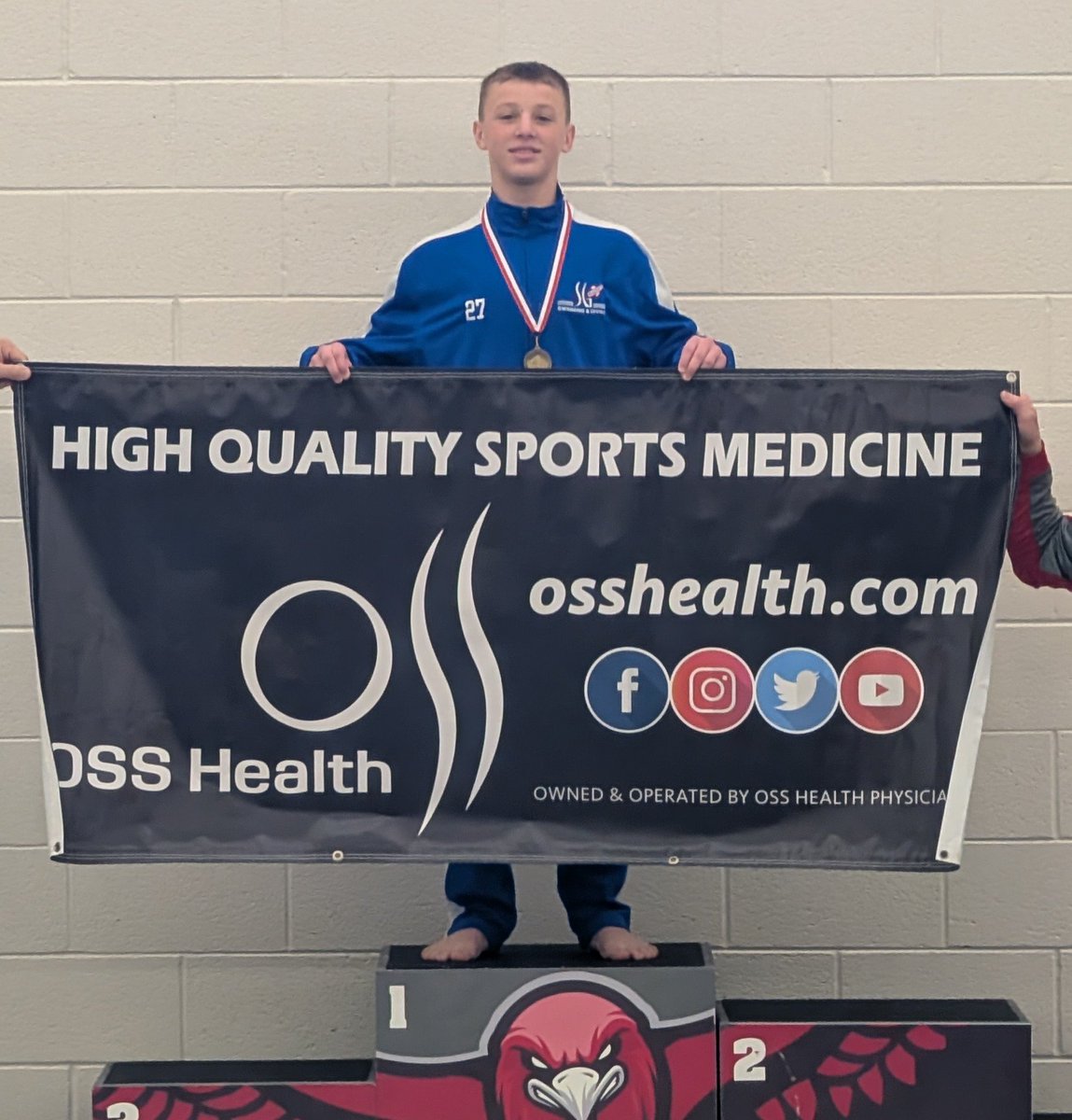 theyaiaa (@theyaiaa) on Twitter photo The YAIAA boys diving championship, sponsored by <a href="/OSSHealth/">OSS Health</a> was won by Elijah Henning of Spring Grove The YAIAA boys diving championship, sponsored by <a href="/OSSHealth/">OSS Health</a> was won by Elijah Henning of Spring Grove
