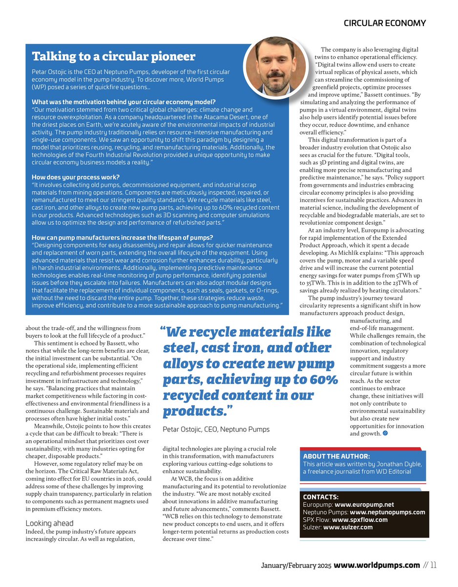 Neptuno Pumps tweet media