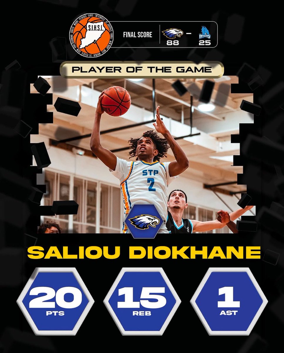 @jerseyforce_ (@jerseyforce_) on Twitter photo 6’3 Combo Guard <a href="/saliouu1/">Saliou Diokhane</a> (‘25 St. Peter’s Prep (Staten Island) went off for 20 & 15 tonight in a win over CSI-M in the Staten Island Playoffs. #theforceway 6’3 Combo Guard <a href="/saliouu1/">Saliou Diokhane</a> (‘25 St. Peter’s Prep (Staten Island) went off for 20 & 15 tonight in a win over CSI-M in the Staten Island Playoffs. #theforceway
