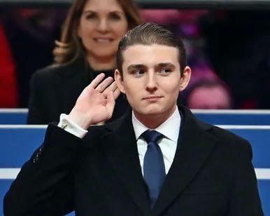 My son is getting attacked by the crazy democrats 

Drop a 🇺🇸❤️ for Barron!!