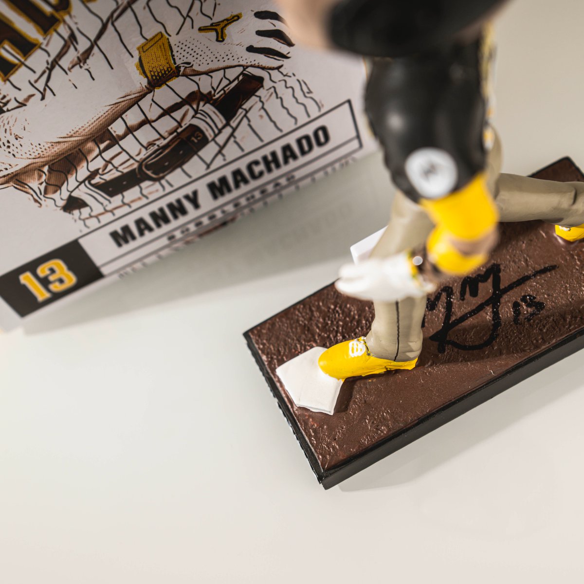 REPOST THIS for a chance to win an autographed Manny Machado bobblehead!

Official Rules: atmlb.com/3CJEpZ5
