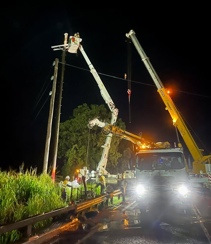 𝗡𝗤 𝗙𝗟𝗢𝗢𝗗𝗦: 150+ field staff across Hinchinbrook LGA &amp; Mutarnee today. Specialist teams airlifted to outlying subs; major foc on Ingham &amp; surrounds. Access still v challenging; safety #1 priority. Full update: bit.ly/4hKmKzb