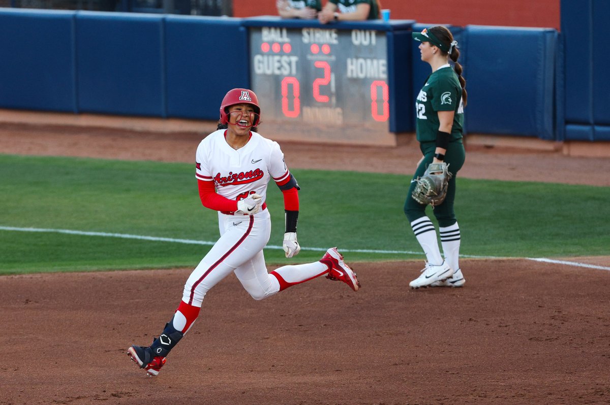Arizona Softball tweet media