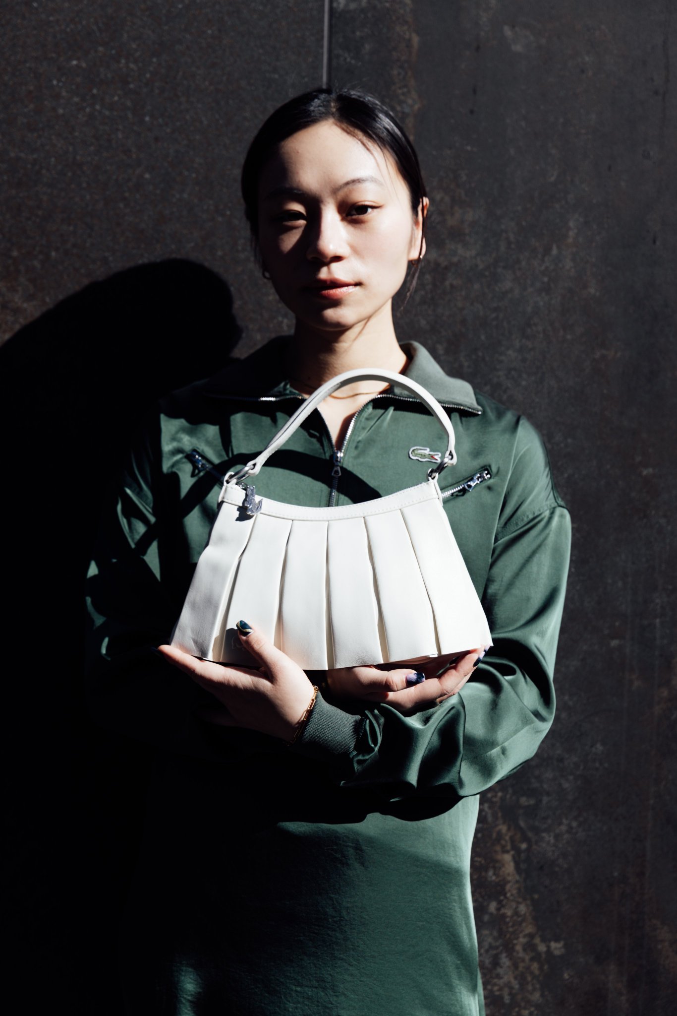 【LACOSTE】◆LENGLEN CROSSBAG◆正規品◆IVE着用◆ LACOSTE】☆IVE着用☆LENGLEN CROSSBAG☆正規品☆