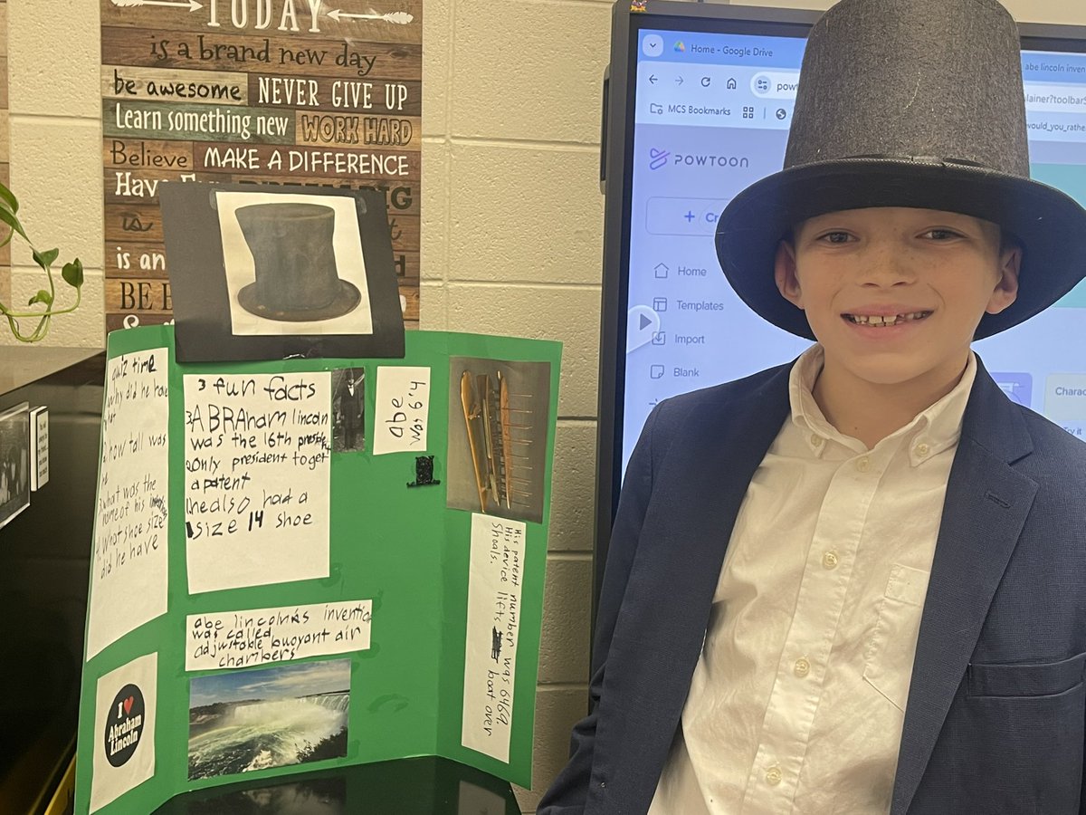 RES 4th grade gifted learners present their research on famous inventors. <a href="/alabamagifted/">Alabama Gifted</a> <a href="/RES_Rockets1/">Rainbow Elementary</a>