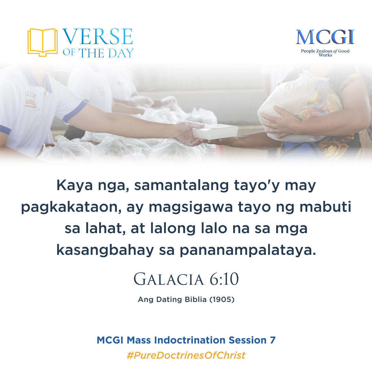 Ang Dating Daan tweet media