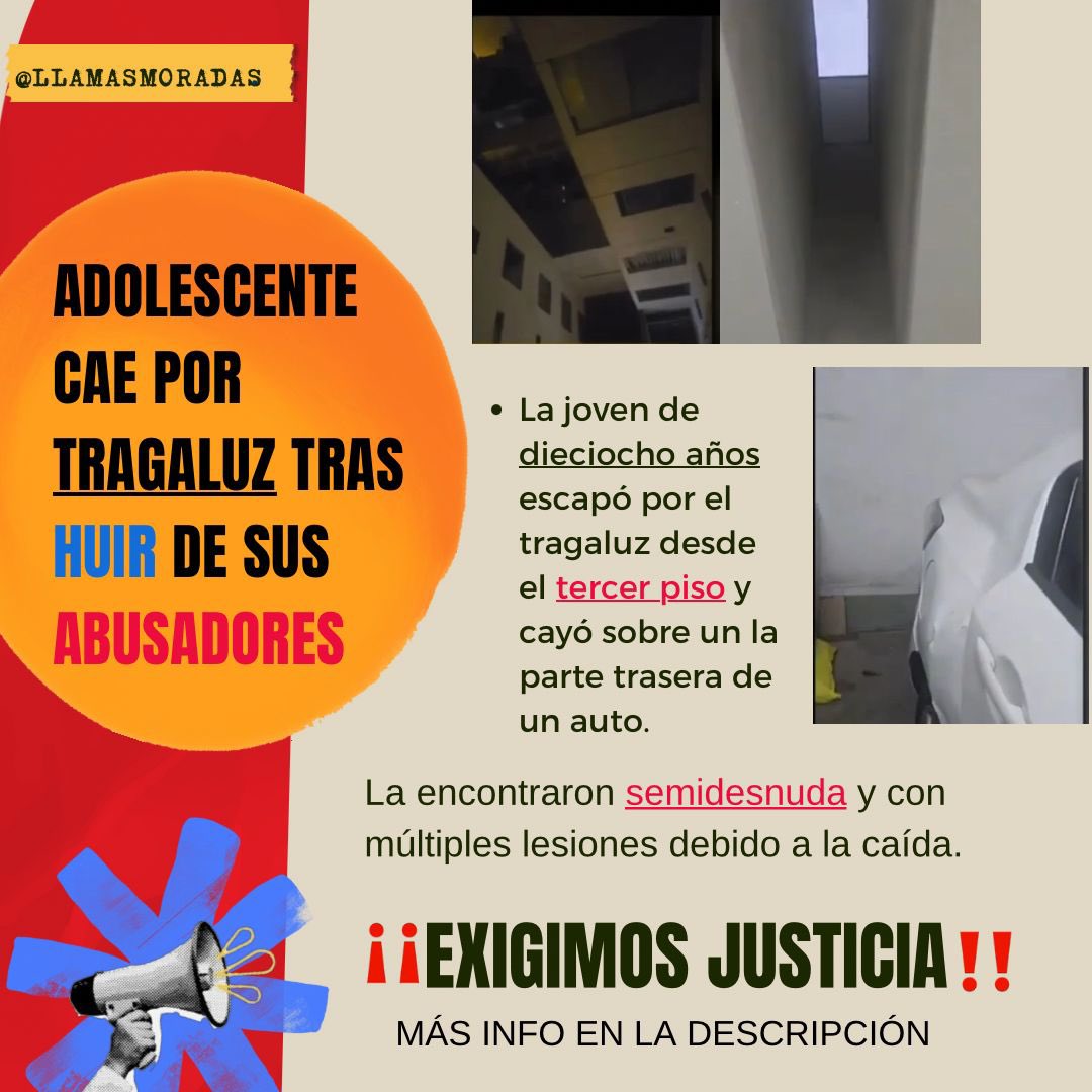 Colectiva Llamas Moradas #DinaAsesina tweet media