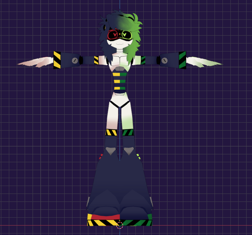 AetherAntics's tweet photo. WIP eventually public avatar that I'm making in-between my commissions, just thought i'd post a lil sneak peak :3

@CandyAsbestos #mdtwt #vrchatavatar #MDnox #MDQuincy #murderdrones https://t.co/pFMnv7t9Ht