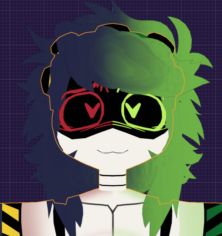 AetherAntics's tweet photo. WIP eventually public avatar that I'm making in-between my commissions, just thought i'd post a lil sneak peak :3

@CandyAsbestos #mdtwt #vrchatavatar #MDnox #MDQuincy #murderdrones https://t.co/pFMnv7t9Ht