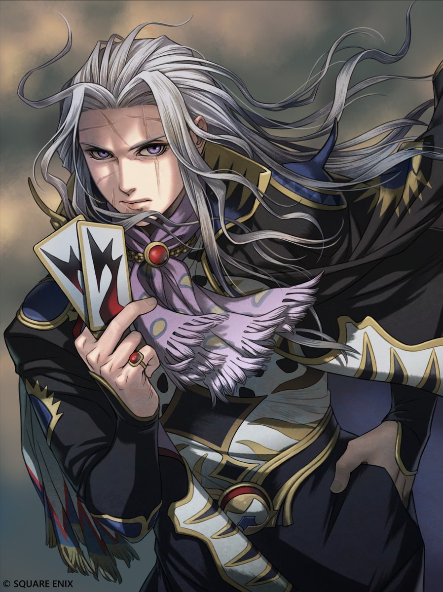 🎂Happy Birthday🎂 今日は #FF6 に登場するセッツァー