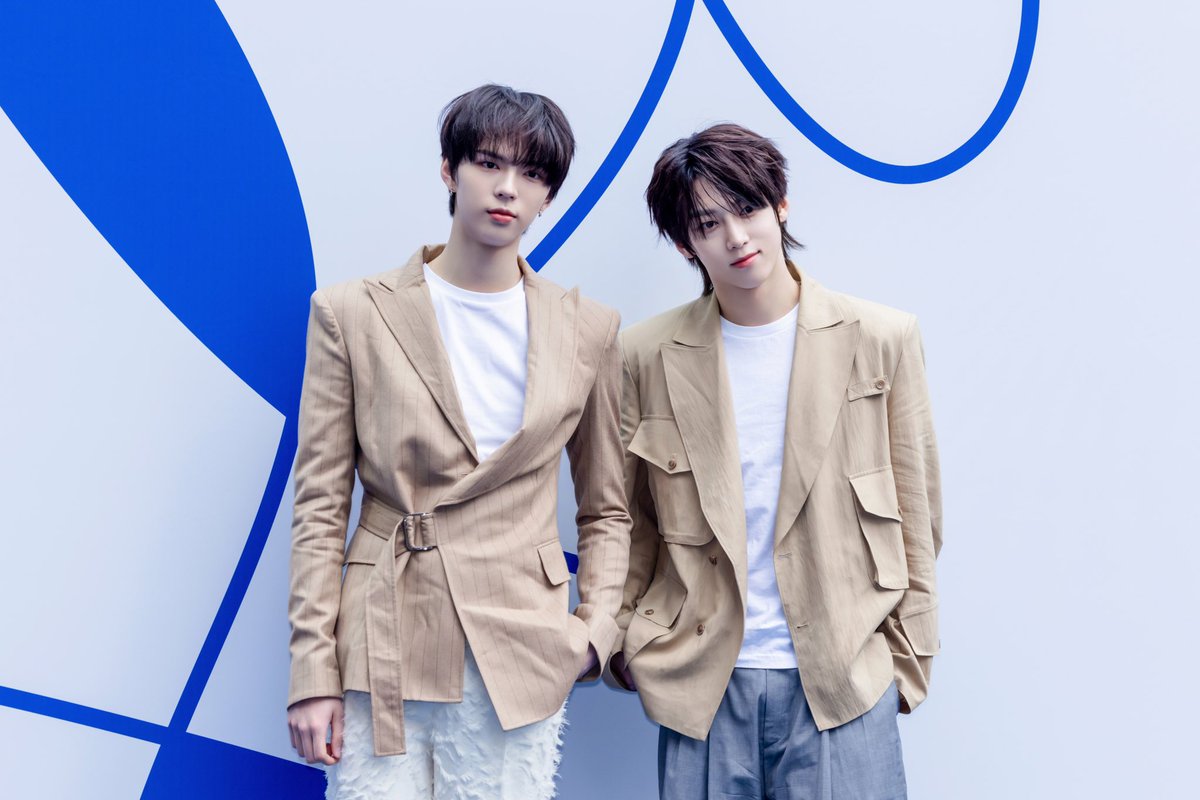 _AMPERSANDONE_'s tweet photo. [NEWS] 앰퍼샌드원 나캠든·브라이언, 2년 연속 서울패션위크 참석

🔗 https://t.co/kLhXPwtZj3 

#앰퍼샌드원 #AMPERSANDONE #나캠든 #KAMDEN #브라이언 #BRIAN https://t.co/RUwu2anfWc
