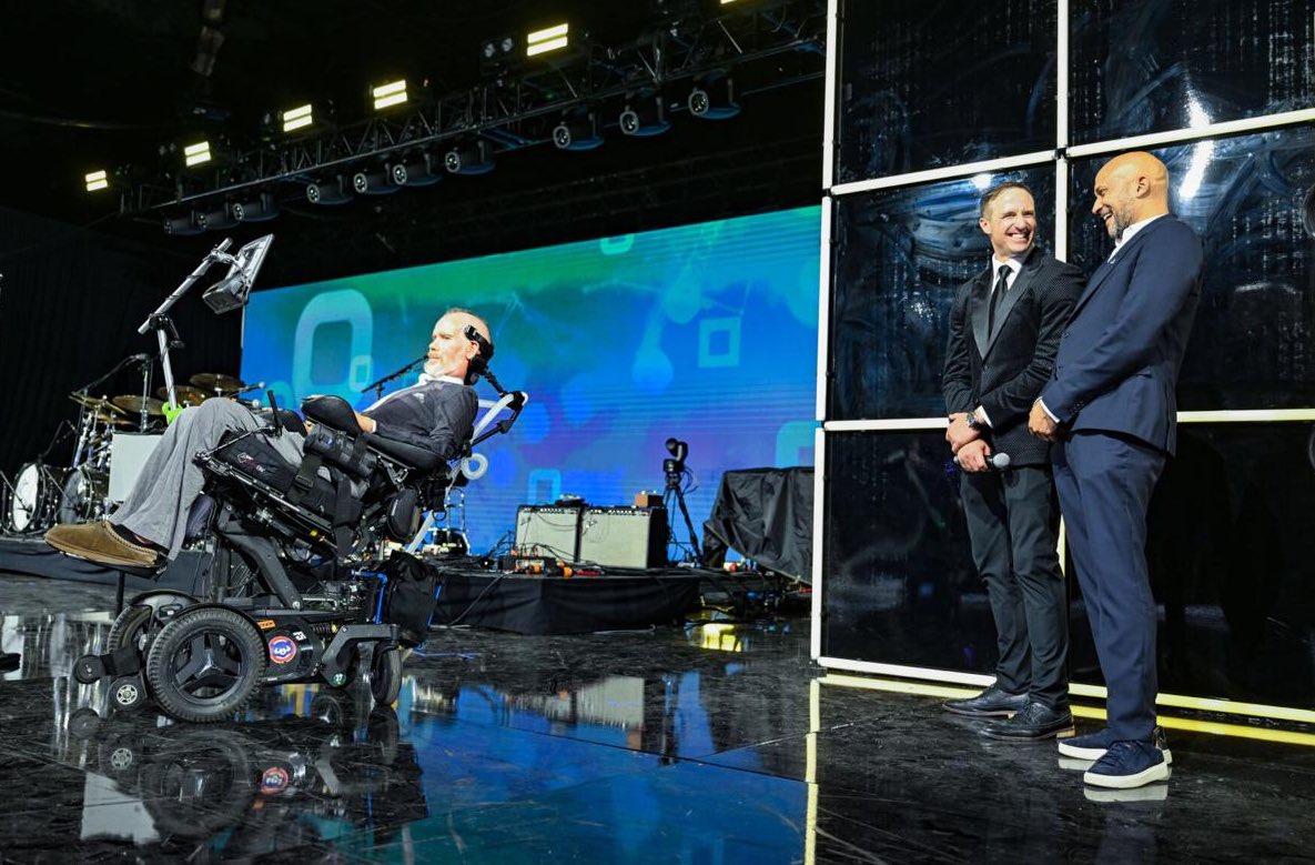 Steve Gleason - "Live Impossible" tweet media