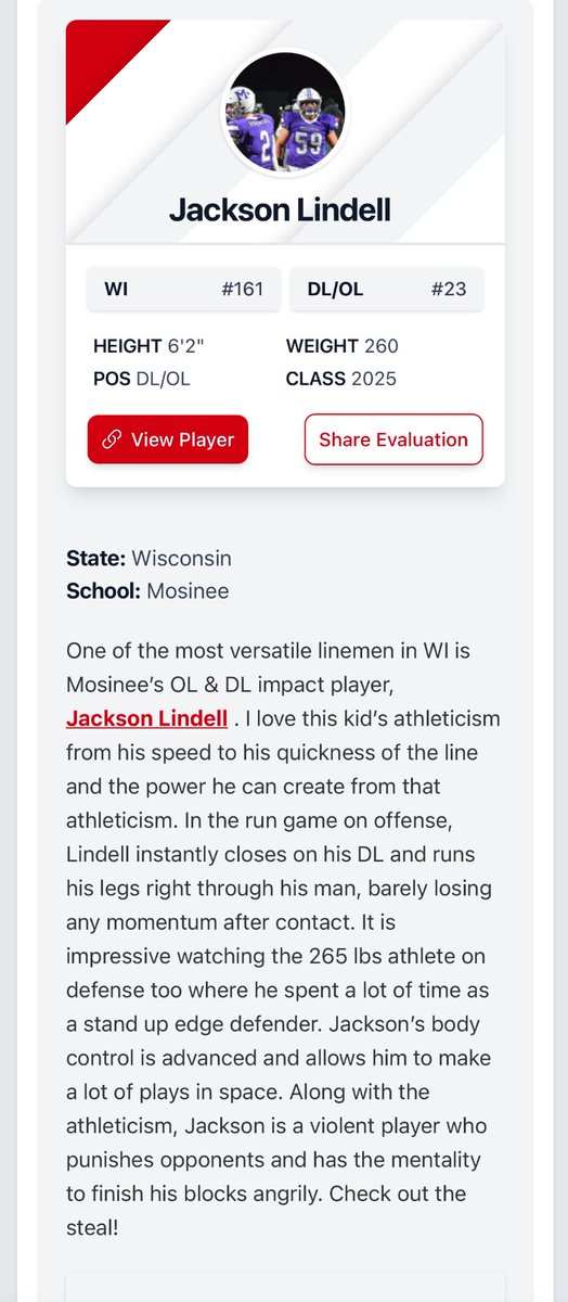 Jackson Lindell tweet media