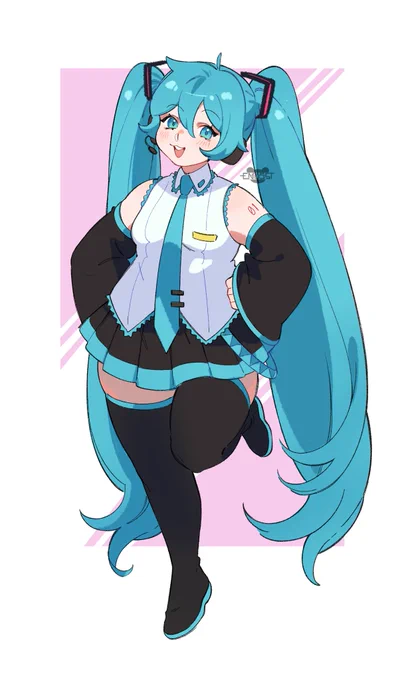 fuck it chubby miku 