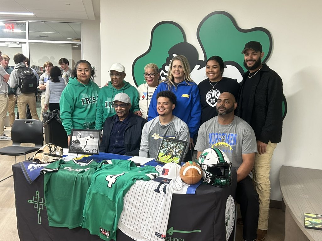 Congratulations <a href="/Damon_Cochran4/">Damon Cochran</a> on furthering your academic and athletic journey with Northeastern Oklahoma A&amp;M College! We’re beyond proud and wish you the very best!
#committed <a href="/GoldenNorsemen/">NEO Baseball</a>
